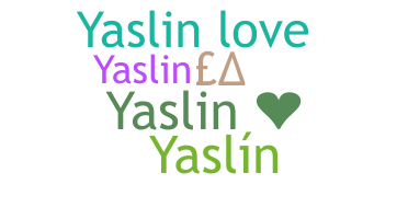 별명 - Yaslin