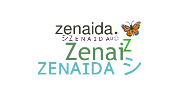 별명 - Zenaida