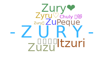 별명 - Zury