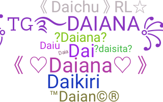 별명 - daiana