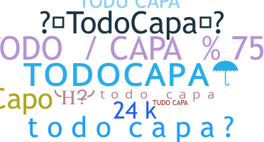 별명 - TODOCAPA