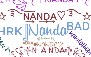 별명 - Nanda