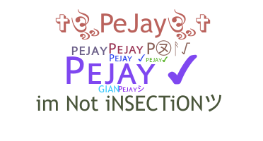 별명 - PeJay