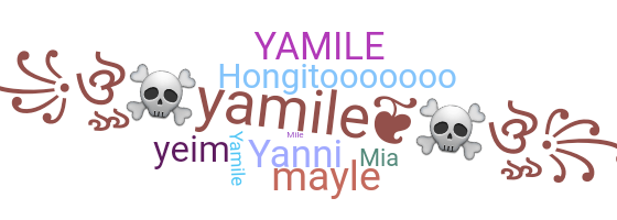 별명 - yamile