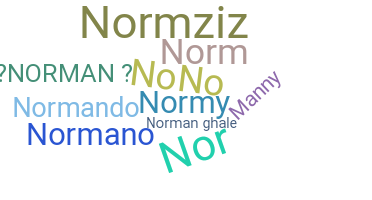 별명 - Norman