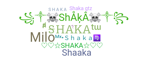 별명 - Shaka