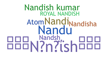 별명 - Nandish