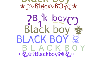 별명 - BlackBoy