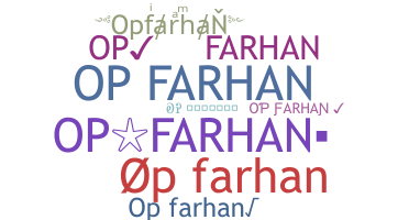 별명 - Opfarhan