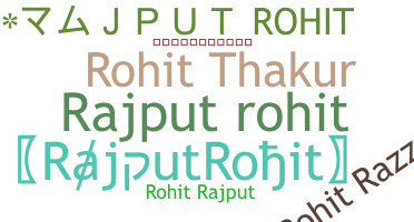 별명 - RajputRohit