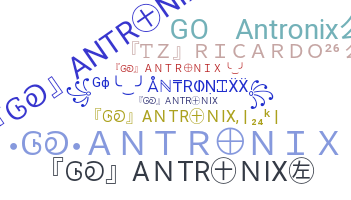 별명 - Antronixx