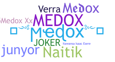 별명 - Medox
