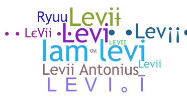 별명 - levii