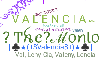 별명 - Valencia