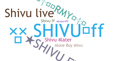 별명 - Shivuff