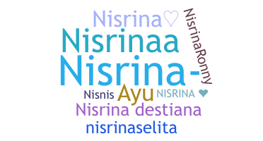 별명 - Nisrina