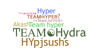 별명 - teamhyper