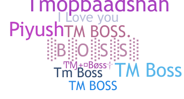 별명 - TMBoss