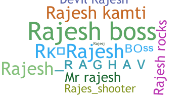 별명 - Rajeshboss