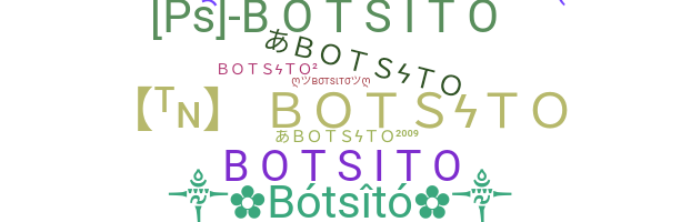 별명 - Botsito