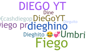 별명 - diegoo