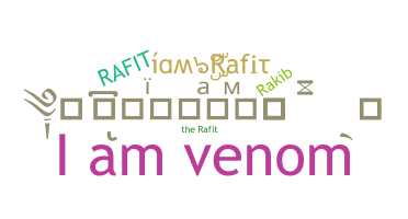 별명 - Rafit