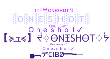 별명 - OneShot