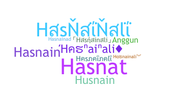 별명 - Hasnainali