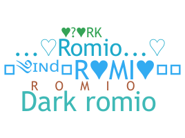 별명 - Romio