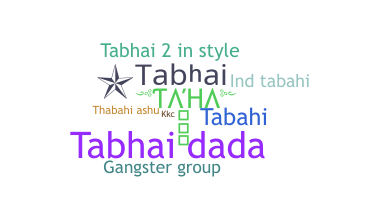 별명 - Tabhai