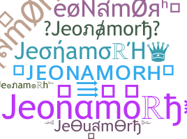 별명 - Jeonamorh