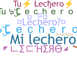 별명 - Lechero