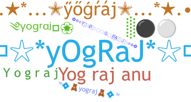 별명 - Yograj
