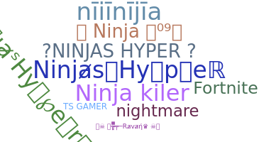 별명 - NinjasHyper