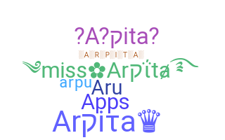 별명 - Arpita