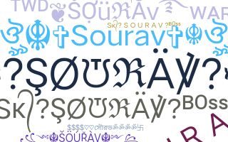 별명 - Sourav
