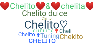 별명 - Chelito