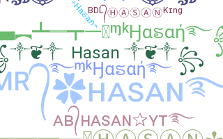 별명 - Hasan