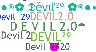 별명 - Devil20