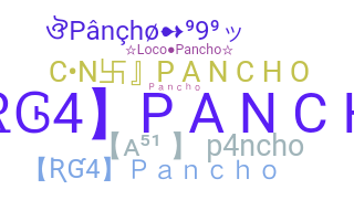 별명 - Pancho