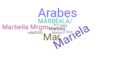 별명 - Marbella