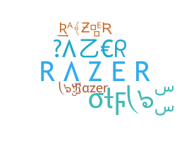 별명 - Razer