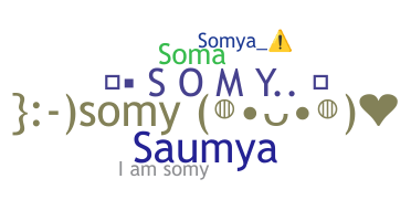 별명 - Somy
