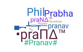 별명 - Prana