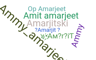 별명 - Amarjit