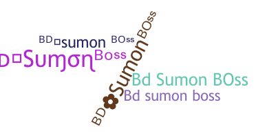 별명 - BDSumonBoss