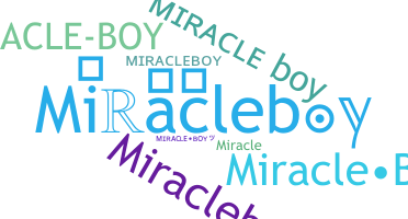별명 - miracleboy