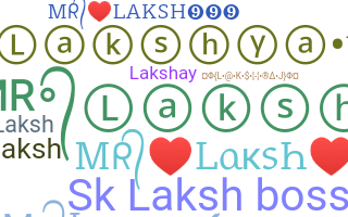 별명 - Laksh