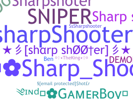 별명 - sharpshooter