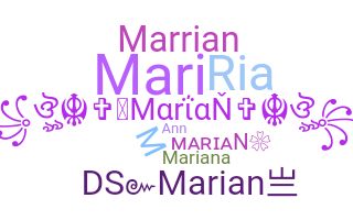 별명 - Marian